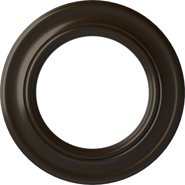 Ekena Millwork Holmdel Ceiling Medallion (Fits Canopies up to 12 7/8"), 20 7/8"OD x 12 7/8"ID x 1"P, Stone Hearth CM20HOSHF - main